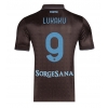 Camisa de Futebol SSC Napoli Romelu Lukaku #9 Equipamento Alternativo 2025-26 Manga Curta